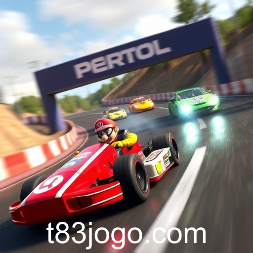 A Refrescante Velocidade dos Jogos de Corrida